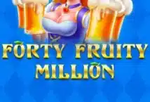Image of the slot machine game Forty Fruity Million provided by Wazdan
