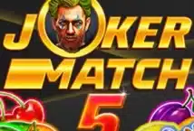 Image of the slot machine game Joker Match 5 provided by iSoftBet