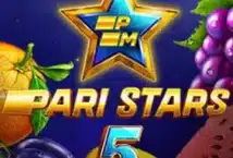 Image of the slot machine game Pari Stars 5 provided by Betsoft Gaming
