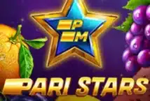 Image of the slot machine game Pari Stars provided by Play'n Go