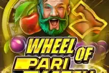 Image of the slot machine game Wheel Of Parimatch provided by Gluck Games