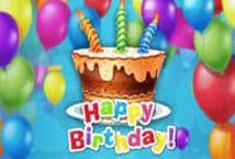 Image of the slot machine game Happy Birthday provided by High 5 Games