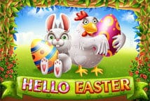 Image of the slot machine game Hello Easter provided by Eyecon