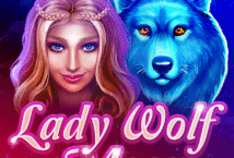 Image of the slot machine game Lady Wolf Moon provided by Spinmatic