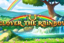 Image of the slot machine game Clover the Rainbow provided by Gluck Games