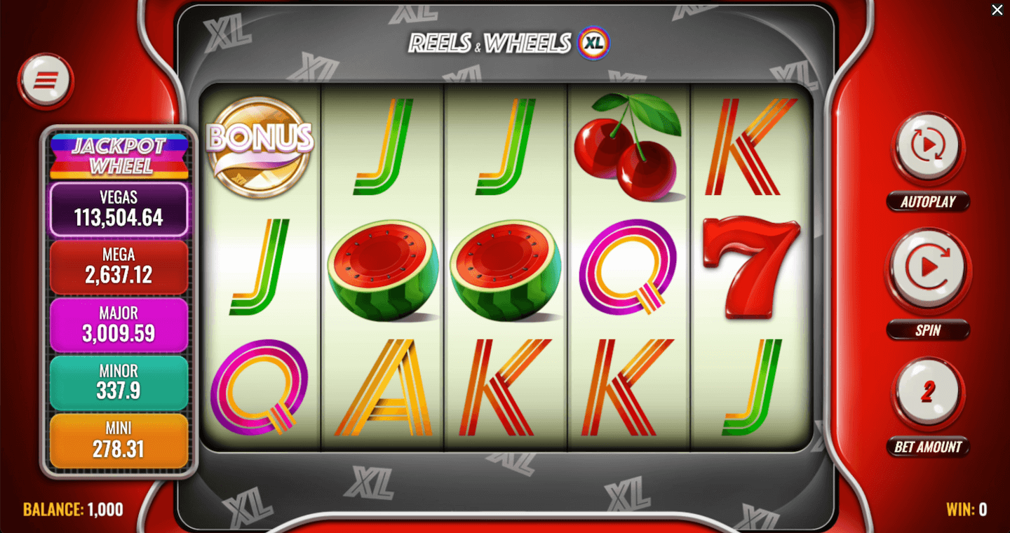 Reels & Wheels XL Slot Review Free Demo [2024]