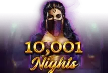 Image of the slot machine game 10,001 Nights provided by red-tiger-gaming.