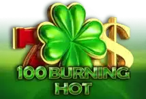 Image of the slot machine game 100 Burning Hot provided by Amusnet Interactive
