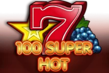 Image of the slot machine game 100 Super Hot provided by Amusnet Interactive