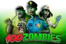 Image of the slot machine game 100 Zombies provided by Endorphina