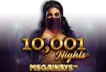 Image of the slot machine game 10,001 Nights MegaWays provided by 5men-gaming.