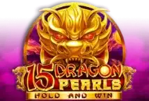 Image of the slot machine game 15 Dragon Pearls Hold and Win provided by booongo.