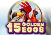 Image of the slot machine game 15 Golden Eggs provided by iSoftBet