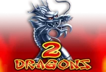 Image of the slot machine game 2 Dragons provided by Dragon Gaming