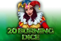 Image of the slot machine game 20 Burning Dice provided by Amusnet Interactive