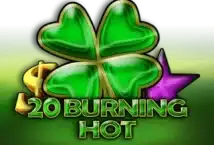 Image of the slot machine game 20 Burning Hot provided by Amusnet Interactive
