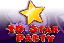 Image of the slot machine game 20 Star Party provided by Casino Technology