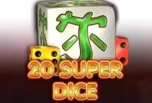 Image of the slot machine game 20 Super Dice provided by Amusnet Interactive