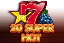 Image of the slot machine game 20 Super Hot provided by Amusnet Interactive
