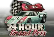 Image of the slot machine game 24 Hour Grand Prix provided by Red Tiger Gaming