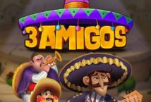 Image of the slot machine game 3 Amigos provided by Triple Cherry