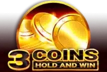 Image of the slot machine game 3 Coins provided by booongo.