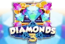 Image of the slot machine game 3 Diamonds provided by Play'n Go