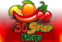 Image of the slot machine game 30 Spicy Fruits provided by Amusnet Interactive