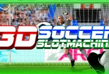 Image of the slot machine game 3D Soccer provided by Urgent Games