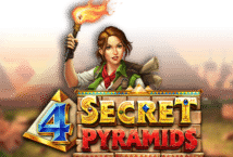 Image of the slot machine game 4 Secret Pyramids provided by 4ThePlayer