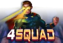 Image of the slot machine game 4Squad provided by Red Tiger Gaming