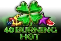 Image of the slot machine game 40 Burning Hot provided by Amusnet Interactive