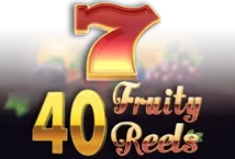 Image of the slot machine game 40 Fruity Reels provided by TrueLab Games