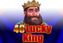 Image of the slot machine game 40 Lucky King provided by Evoplay