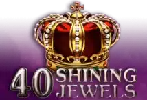 Image of the slot machine game 40 Shining Jewels provided by NetEnt