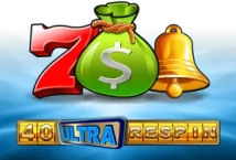 Image of the slot machine game 40 Ultra Respin provided by Fazi