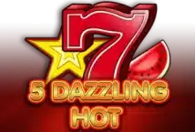 Image of the slot machine game 5 Dazzling Hot provided by FunTa Gaming
