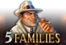 Image of the slot machine game 5 Families provided by Pragmatic Play