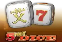 Image of the slot machine game 5 Hot Dice provided by Amusnet Interactive