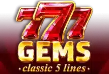 Image of the slot machine game 777 Gems provided by Booongo
