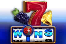 Image of the slot machine game 81 Wins provided by amusnet-interactive.