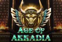 Image of the slot machine game Age of Akkadia provided by red-tiger-gaming.