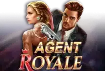 Image of the slot machine game Agent Royale provided by Play'n Go