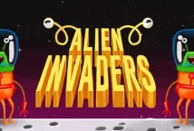 Image of the slot machine game Alien Invaders provided by NetEnt