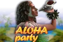 Image of the slot machine game Aloha Party provided by Amigo Gaming