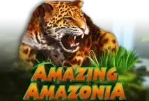 Image of the slot machine game Amazing Amazonia provided by Gluck Games