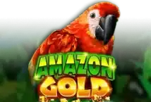 Image of the slot machine game Amazon Gold provided by Ruby Play