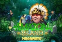 Image of the slot machine game Amazon Island MegaWays provided by 5Men Gaming