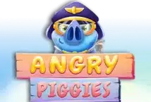 Image of the slot machine game Angry Piggies provided by Playzido