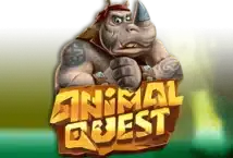 Image of the slot machine game Animal Quest provided by Casino Technology